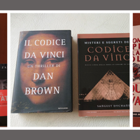 Libri Dan Brown e gialli/thriller