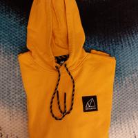 felpa new balance giallo scuro S 