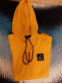 felpa new balance giallo scuro S 