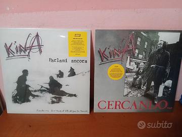 Lotto 2 Vinili LP Kina - Punk, Hardcore Sigillati