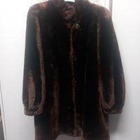 pelliccia donna in vero agnello