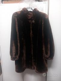 pelliccia donna in vero agnello