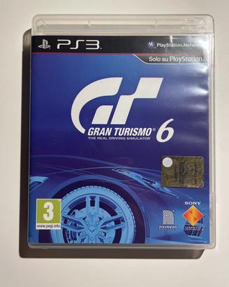 Gran Turismo 6 PS3