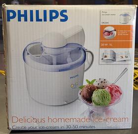 Gelatiera Philips Delicious homemade Ice - Cream