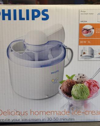Gelatiera Philips Delicious homemade Ice - Cream