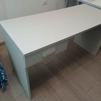 Scrivania Bianca 135 x 57 x 77