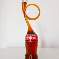 Bottiglia coca cola rara da collezione