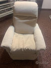 Poltrona relax alzapersona elettrica KSP