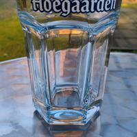 Bicchiere boccale birra Hoegaarden 0,5l.