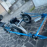 Motofalciatrice tre ruote Bcs