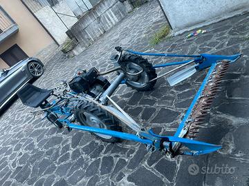 Motofalciatrice tre ruote Bcs