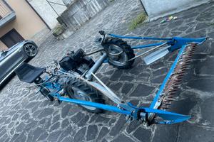 Motofalciatrice tre ruote Bcs