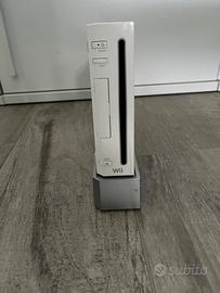 Wii con balance tappetino e giochi