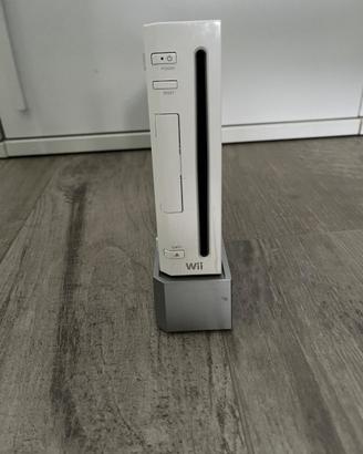 Wii con balance tappetino e giochi