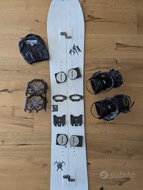 Spark Surge ST neri - Attacchi SplitBoard Taglia M