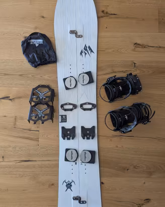 Spark Surge ST neri - Attacchi SplitBoard Taglia M