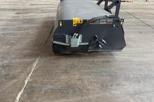 Benna spazzatrice manitou