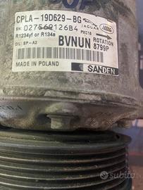 compressore area condizionata jaguar