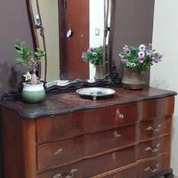 settimino como vintage anni 50 stile chippendale