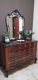 settimino como vintage anni 50 stile chippendale