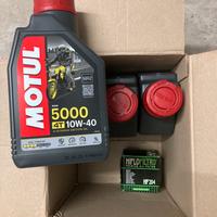 Kit olio + filtro Bonneville