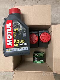 Kit olio + filtro Bonneville