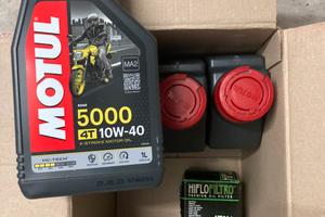 Kit olio + filtro Bonneville