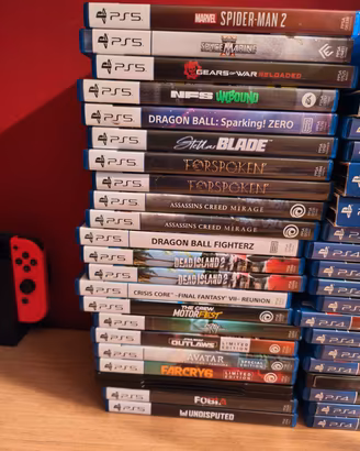 giochi ps5 per  prezzi  in foto 