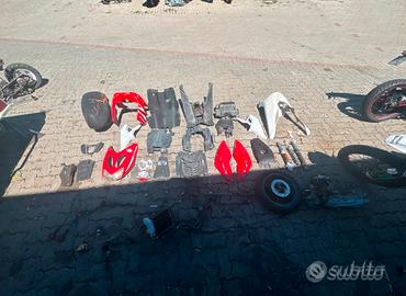 
Smembro aerox 50 per ricambi Yamaha 50