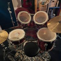 BATTERIA ACUSTICA MAPEX HORIZON USATA