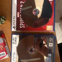 Spiderman 2 & Miles Morales ps5