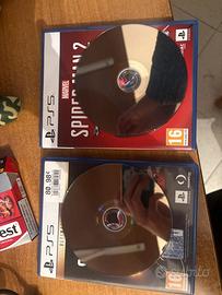 Spiderman 2 & Miles Morales ps5