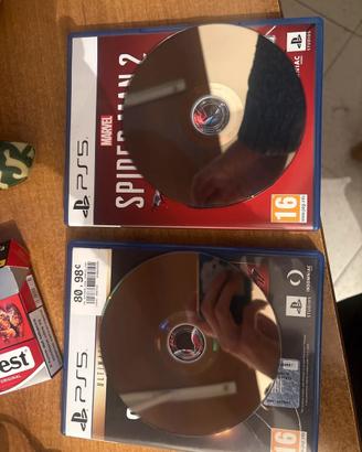 Spiderman 2 & Miles Morales ps5