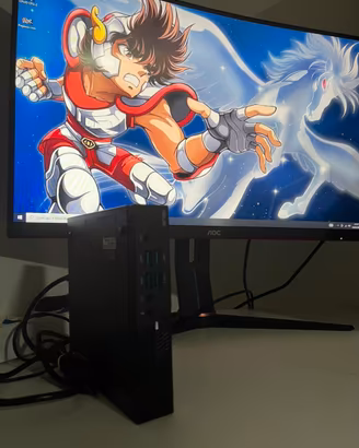 Asus Mini PC con SSD nuova