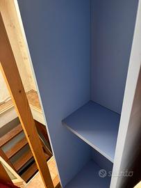 Moduli legno cameretta o soggiorno