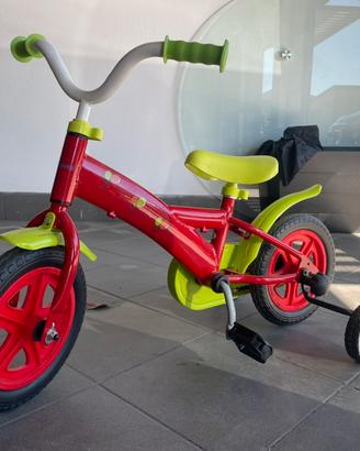Bicicletta per bambino/a misura 12