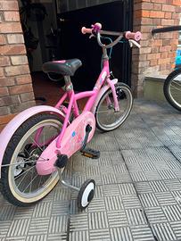 Bici bambina da 16 polici.