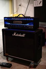 Brunetti Pirata 141 valvemix + cassa Marshall 2X12