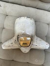 Copri manubrio con contakilometri lambretta