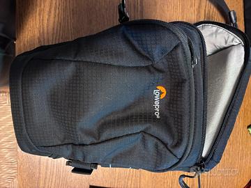 Borsa tracolla per fotocamera lowepro
