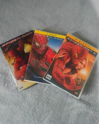 rilogia DVD Spider-Man (Sam Raimi) - Edizione 2 CD