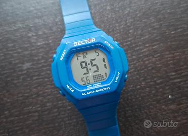 Orologio digitale Sector Expander vintage 