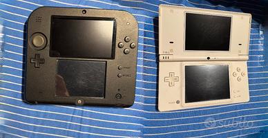 Nintendo 2DS e Nintendo DS