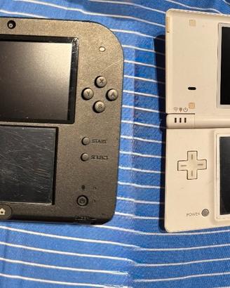 Nintendo 2DS e Nintendo DS