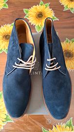 Polacchini blu marca Cinti tg 44