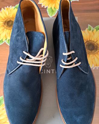 Polacchini blu marca Cinti tg 44