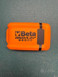 Mini set Beta con inserti e chiave a bussola