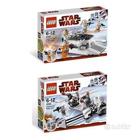 LEGO 8083 Star Wars 8084 Snowtrooper Battle Pack