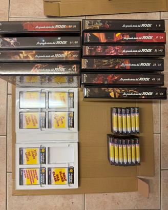 La Grande Storia del Rock – Curcio 96 musicassette