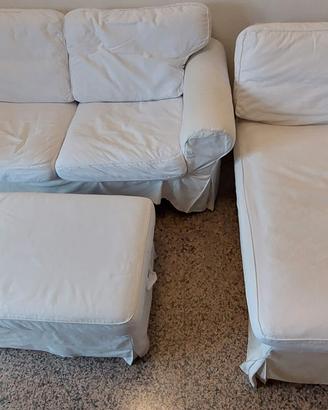 SERIE EKTORP: DIVANO, POGGIAPIEDI E CHAISE LONGUE